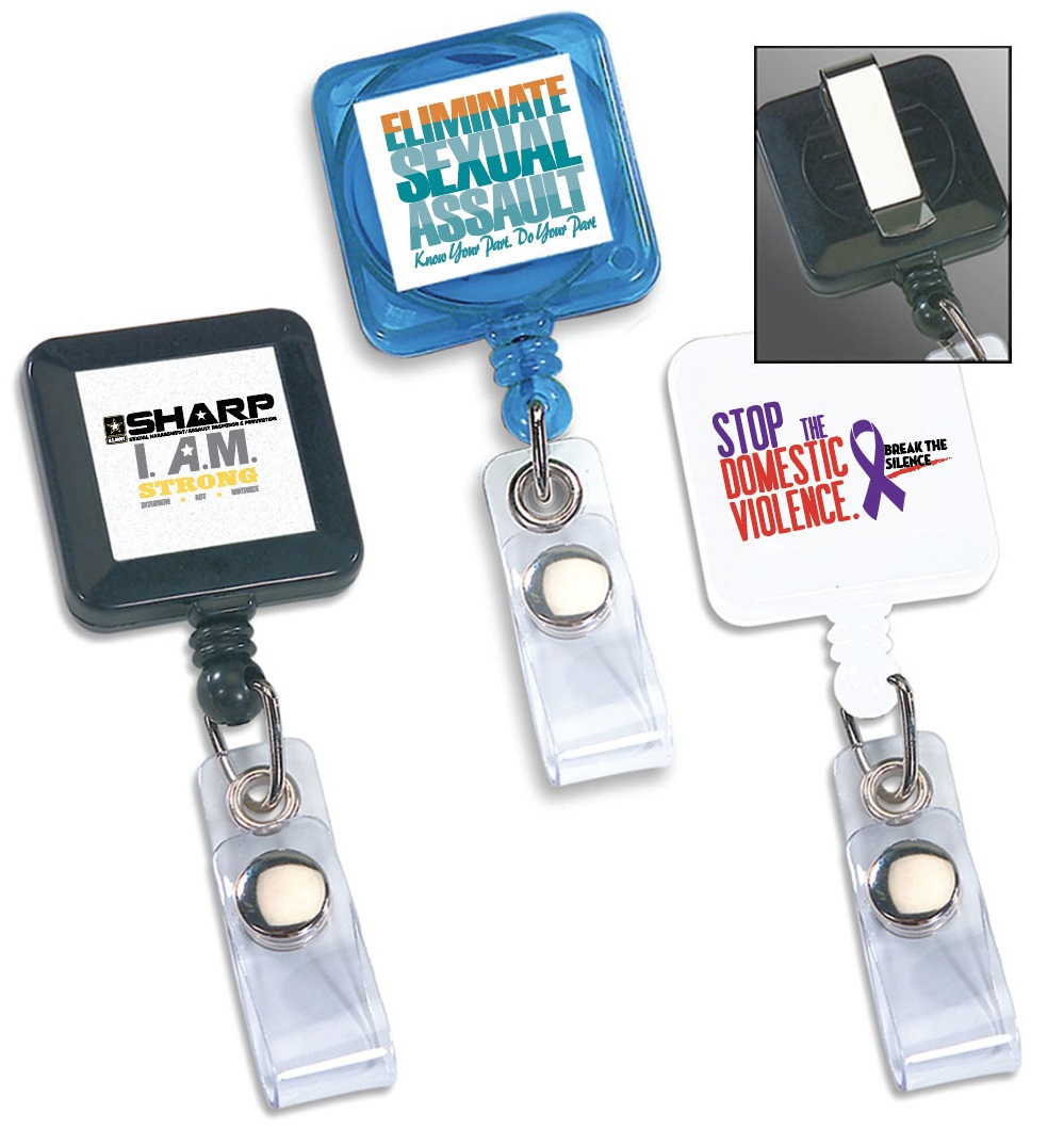 Badge Holders & Wallet Cards