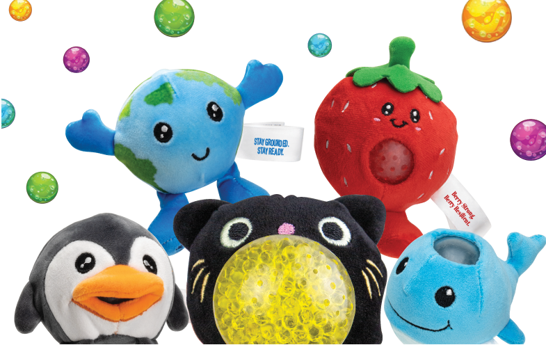 Stress Relievers, Fidgets, Toys & Games