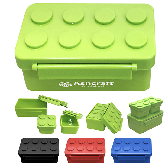 Building Blocks Stackable Lunch Container