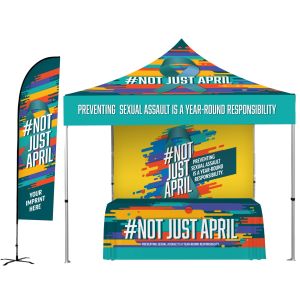 #Not Just April Tent Set