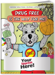 Drug Free is the Way for Me Coloring Book