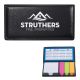 Leather Look Case Sticky Notes With Calendar