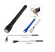 Telescopic Aluminum Flashlight With Magnet