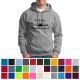 Unisex Adult Hooded Sweatshirt