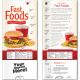 Fast Foods: Carbs, Calories, and Fat Pocket Slider