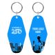 America 250th Anniversary Acrylic Motel Key Tag