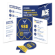 Suicide Prevention Booklet with Awareness Ribbon Magnet