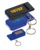 Solar Powered Light & Whistle Key Chain