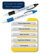 Wide Body Message Pen