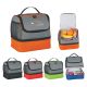 Two Compartment Lunch Bag