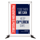 Child Abuse 3' Table Top Double Sided Banner