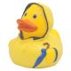 Rainy Rubber Duck