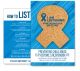 Child Abuse Awareness Ribbon Cork/Educational Card