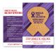 Domestic Violence Awareness Ribbon Cork/Educational Card