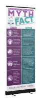 Domestic Violence Awareness Retractor Banner Display Kit