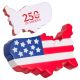 America 250th Anniversary USA Map Stress Reliever