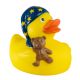 Sleepy Rubber Duck