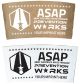 ASAP Paper Coffee Sleeve (One color imprint)