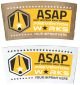 ASAP Paper Coffee Sleeve (Full Color Imprint)