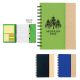 Spiral Notebook With Sticky Notes