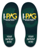 I-PAG Surface Grip Footprints (Set of 10)