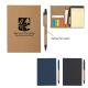Meeting Notebook With Pen And Sticky Flags