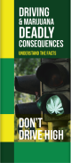 Driving & Marijuana the Deadly Consequences Pamphlet 