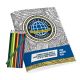 M&FRC Coloring Book w/ Colored Pencils