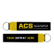 ACS Wristband with Key Ring