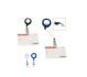 Retractable Badge Holder With Laminated Label