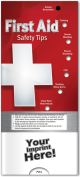 First Aid: Safety Tips Pocket Slider