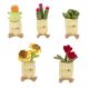 Potted Plush Plants