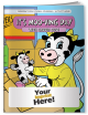 Moving, It's Moo-ving Day with Carrie Cow Coloring Book
