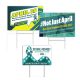 Sexual Assault Prevention Yard Plastic Sign