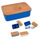 Harvest Lunch Set with Bamboo Lid Laser Engraved