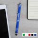 Genoa Stylus Pen - Nib Recedes into Barrel When Flipped
