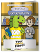 The Poison Prevention Dinosaur Coloring Book