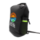 Drybag with Padded Straps and Roll-Top Closure