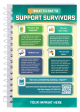 What To Say To Support Survivors Journal