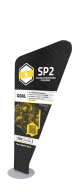 SP2 EuroFit Angle Banner Display Kit