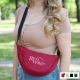 RPET Ripstop Curved Crossbody