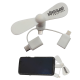 3-in-1 Mini Phone Fan