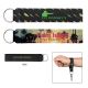 Awareness Wristband with Key Ring 