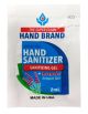 Single use Gel Sanitizer Pack 