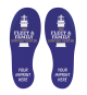 FFSC Surface Grip Footprints (Set of 10)