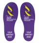 YRRP Surface Grip Footprints (Set of 10)