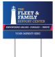 FFSC Yard Plastic Sign