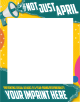 #notjustapril Selfie Frame
