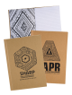 Prevention Sketch Adult Coloring Notebook 