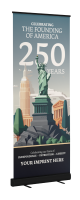 America 250th Anniversary Retractor Banner Display Kit